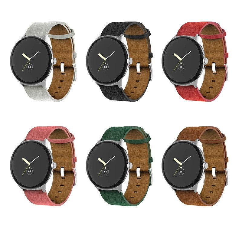 Pixel Watch Armband aus Echtleder – Bild 8 | LuxeStyle