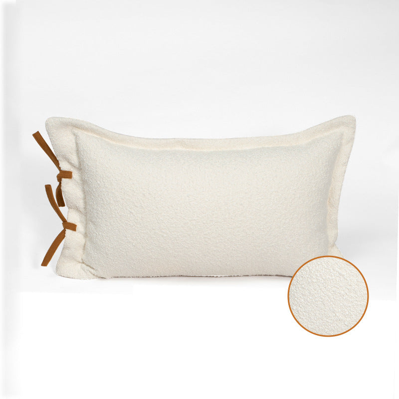 Mid-Century-Modern Velours-Kissenbezug 45x45 cm