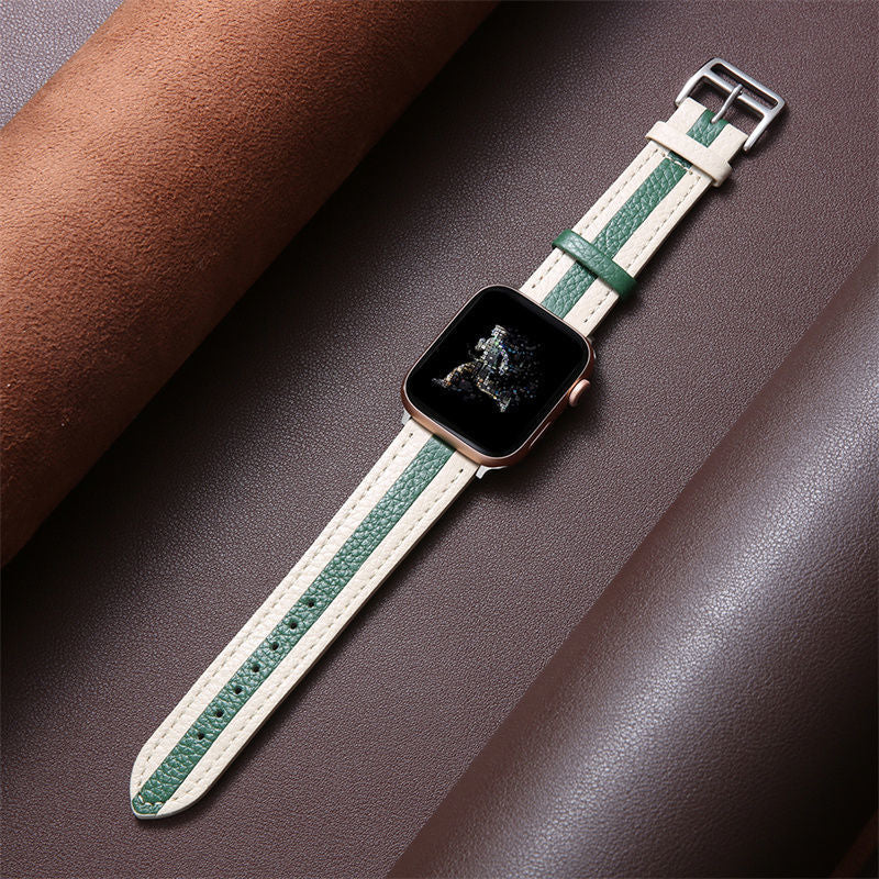 Leder-Uhrenarmband für Apple Watch – Bild 2 | LuxeStyle