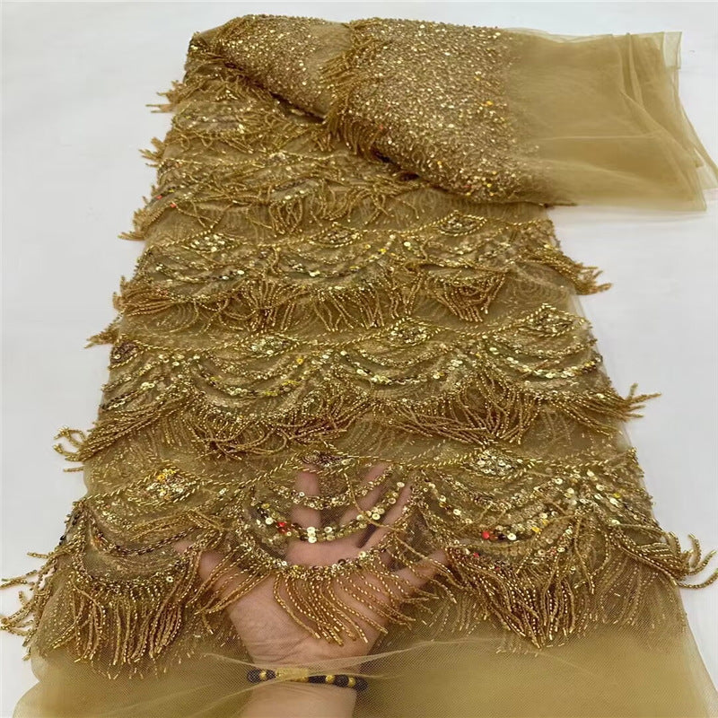 Tassel-Perlen-Spitze
