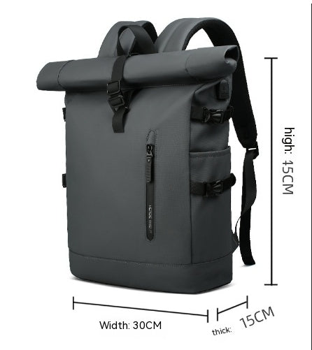Reise-Rucksack für Herren, 20-35L – Bild 10 | LuxeStyle