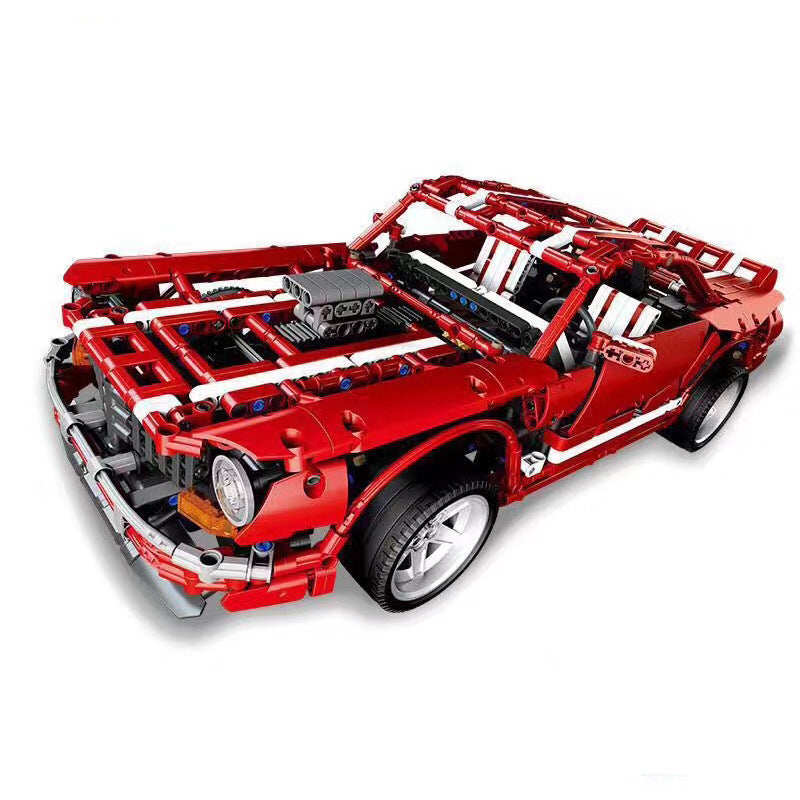 Technik-Modellauto Puzzle Bausteine – Bild 4 | LuxeStyle