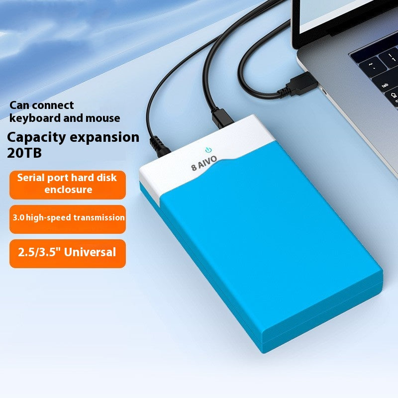USB 3.0 Festplattengehäuse für 3.5 Zoll SATA HDD/SSD
