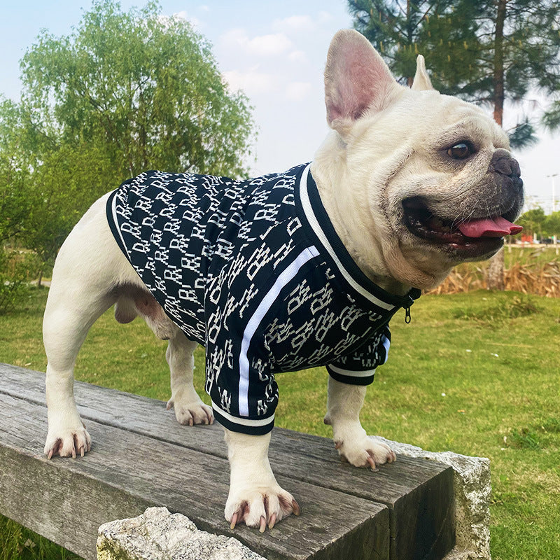 Zip-Up Hundemantel dehnbar