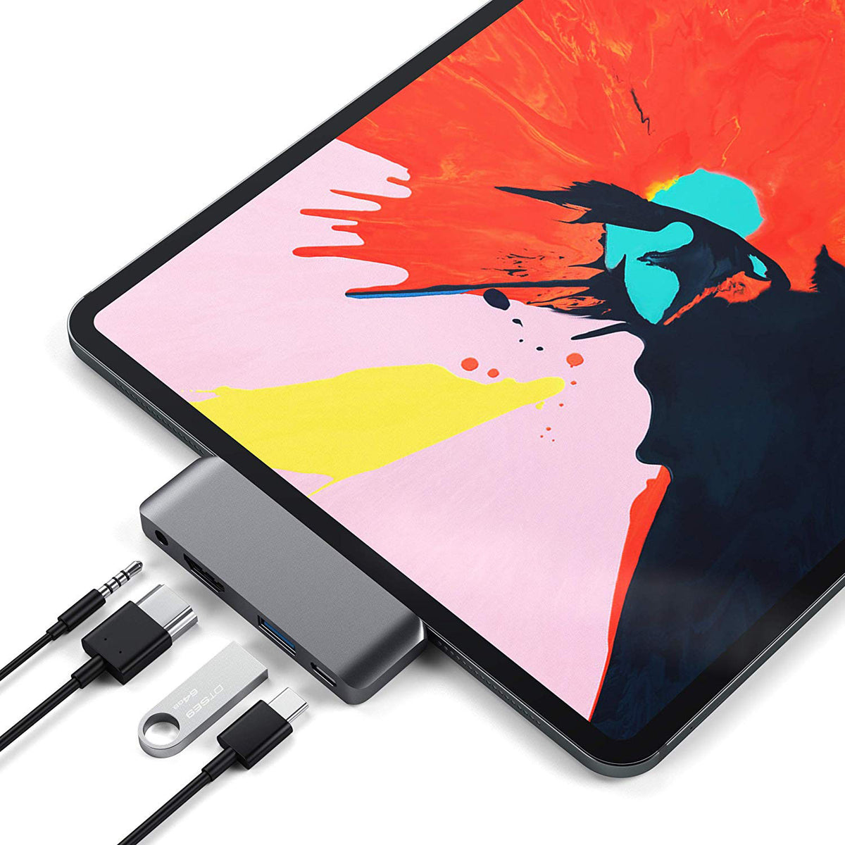 USB-C Hub für iPad Pro & iPhone – Bild 5 | LuxeStyle