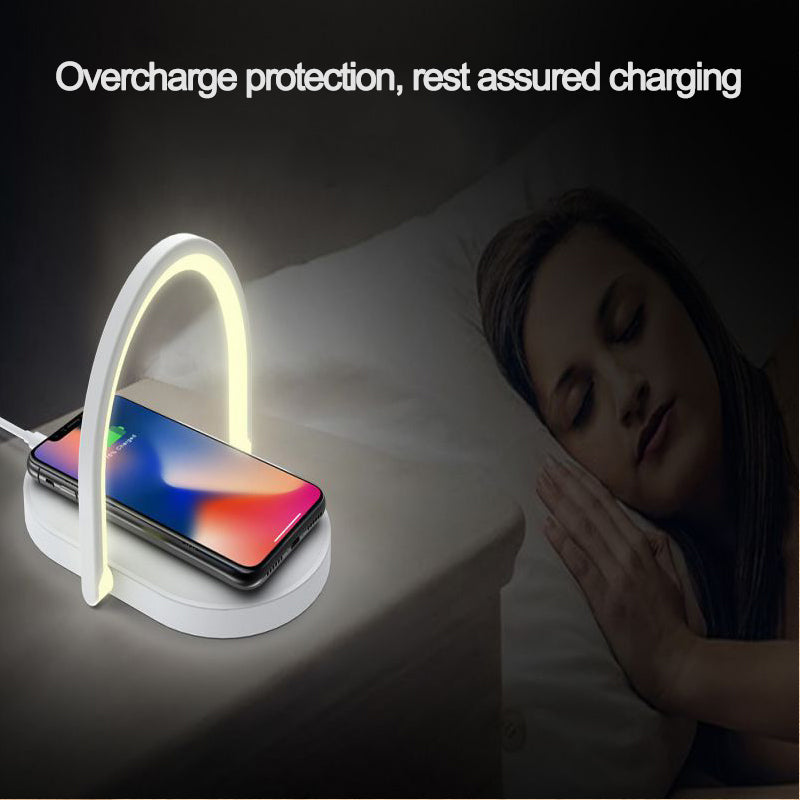 3-in-1 Faltbares Wireless Charger Nachtlicht