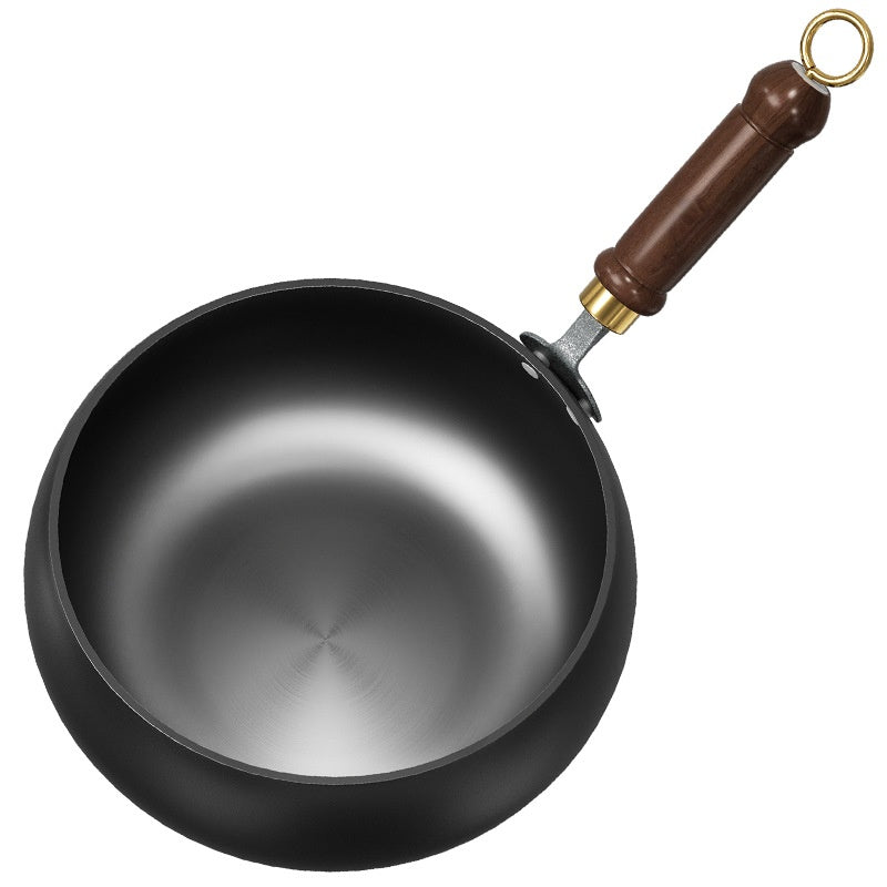Handgefertigter Eisenkessel – 24 cm, 26 cm, 28 cm – Bild 13 | LuxeStyle