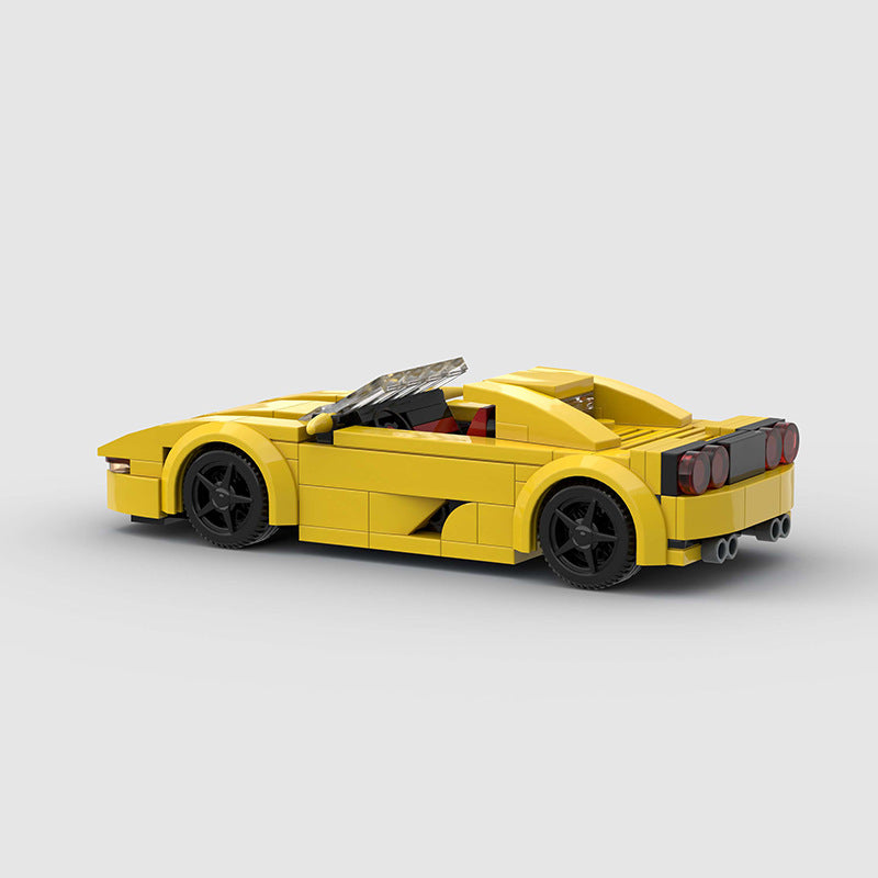 Sportrennwagen Kleinpartikel Bausteine – Bild 7 | LuxeStyle