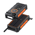 Solar- und Kurbel-Powerbank, 20'000 mAh – Bild 1 | LuxeStyle