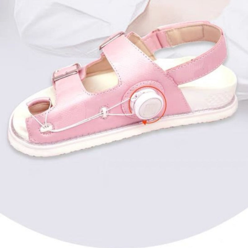 Korrigierende Schuhe für Kinderfüsse