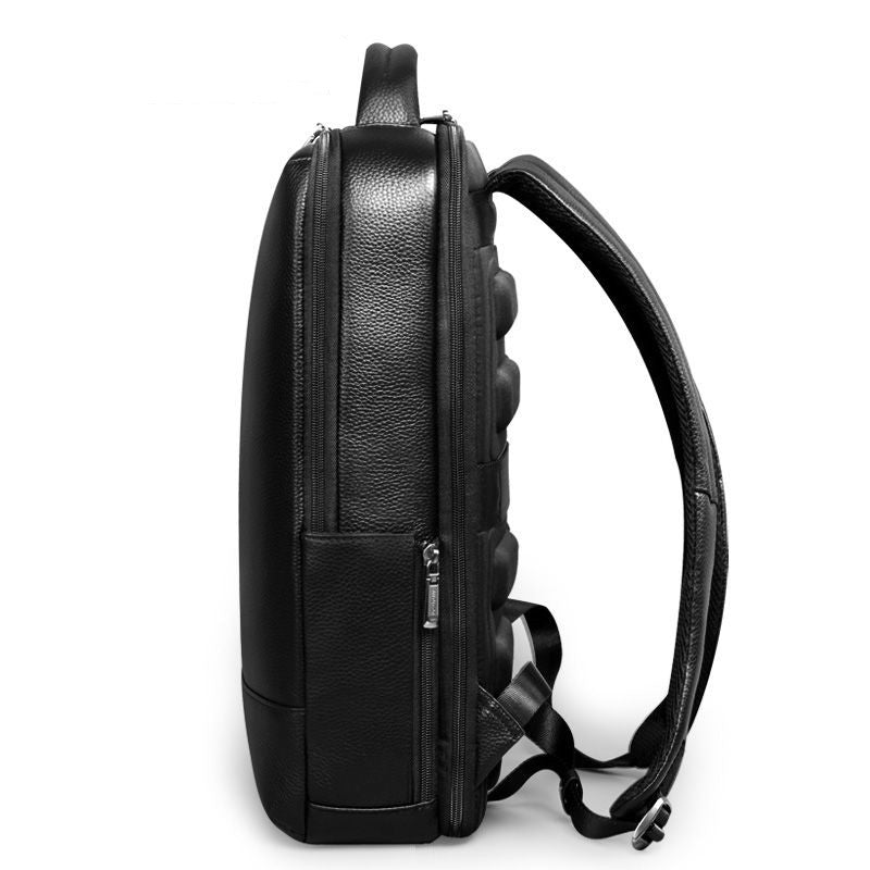 Business Rucksack aus Rindsleder für Herren