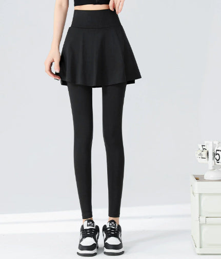 High-Waist Yoga Leggings mit Shaping-Effekt