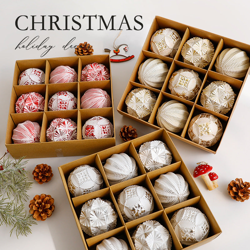 Weihnachtskugeln – Antik-Look – Bild 10 | LuxeStyle