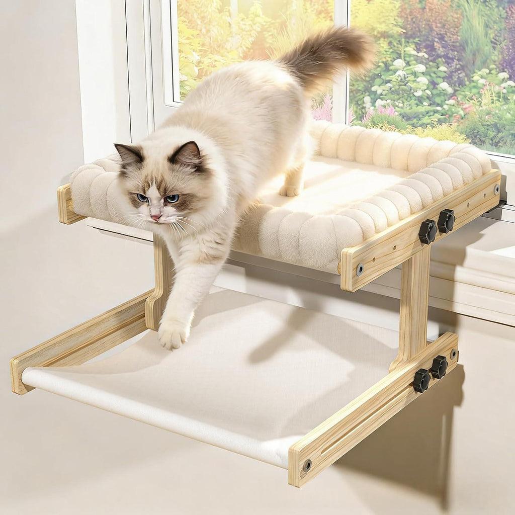 Kratzerfreie Katzen-Lounge mit Bett, gross – Bild 6 | LuxeStyle