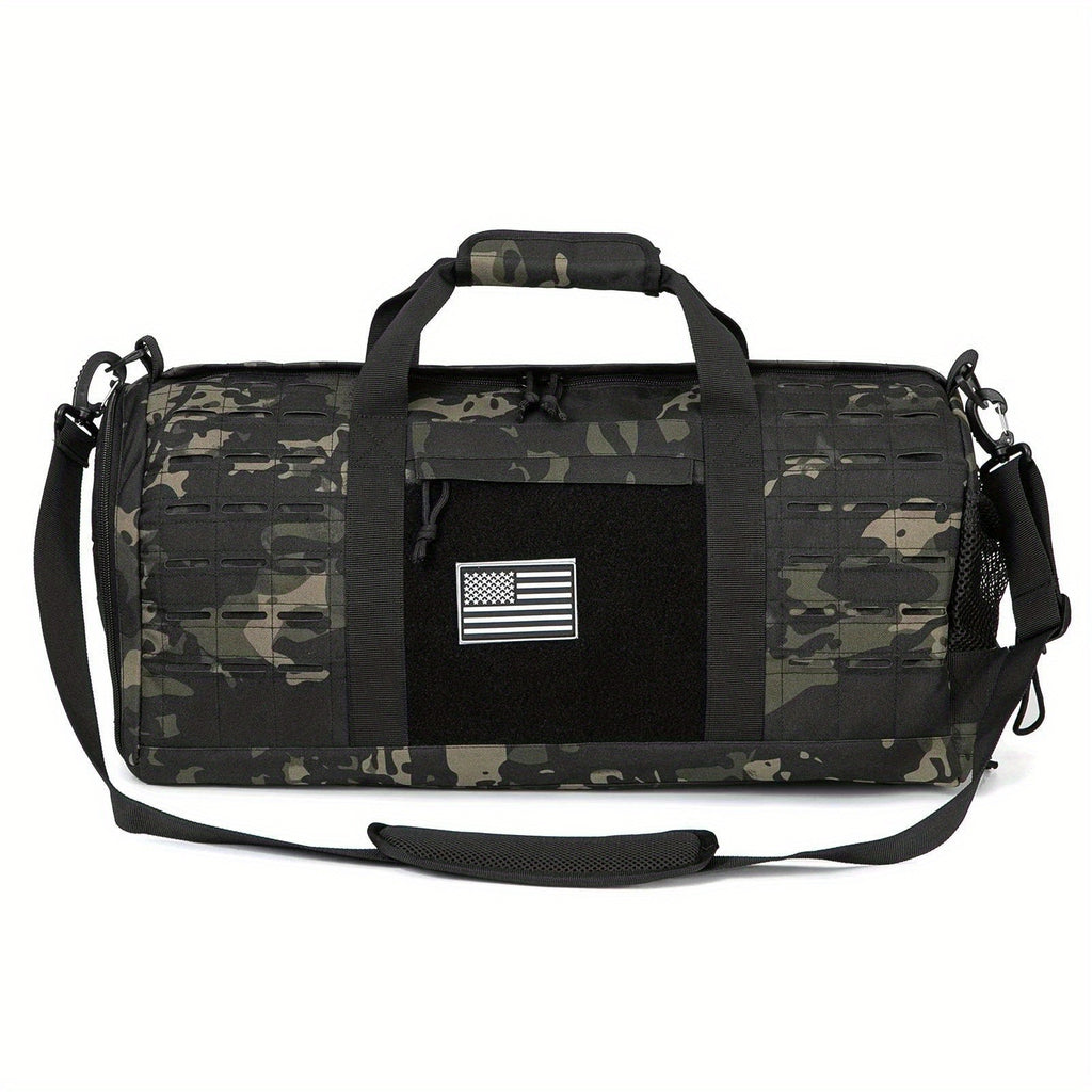 Reisetasche Sportlich 75 l Schwarz-Camo – Bild 2 | LuxeStyle