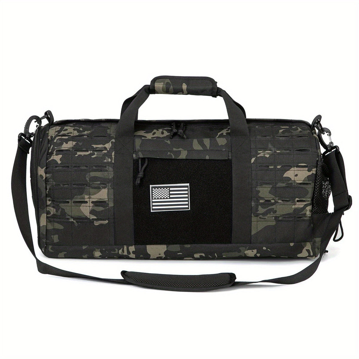 Reisetasche Sportlich 75 l Schwarz-Camo – Bild 2 | LuxeStyle