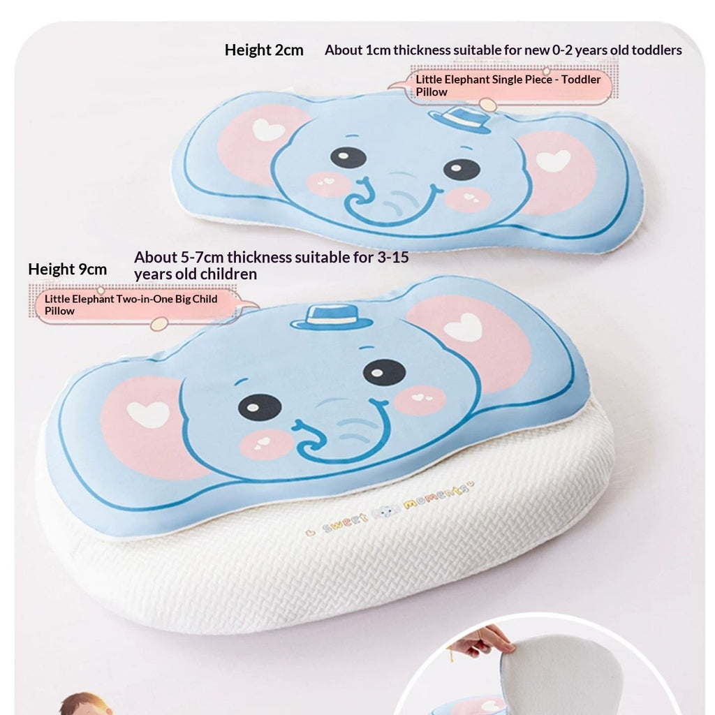 Elefanten Kinderkissen mit Memory Foam – Bild 6 | LuxeStyle