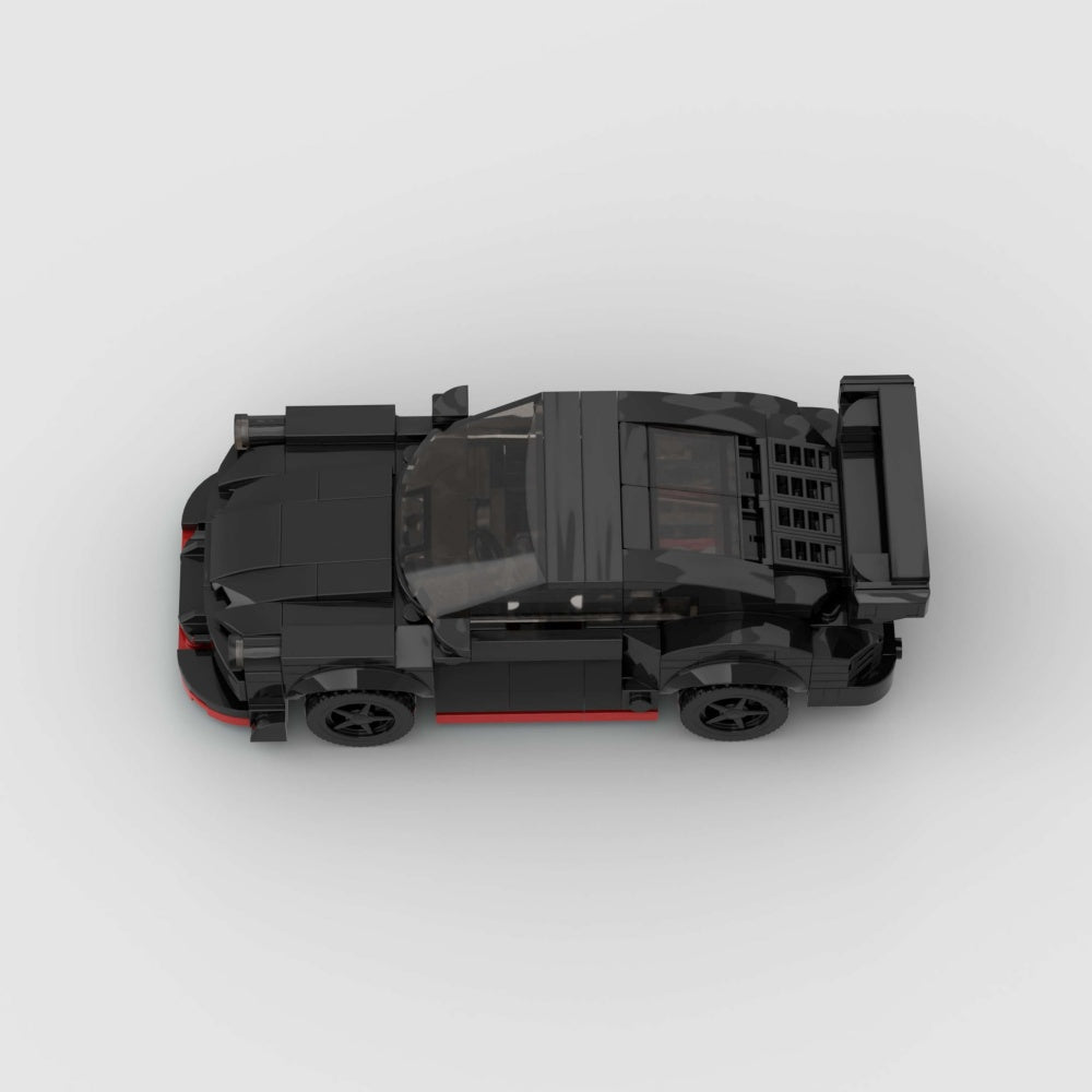 Bausteine-Set «Widebody Racer» – 321 Teile