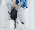 Wasserdichte Umhängetasche für Alltag und Business – Bild 2 | LuxeStyle