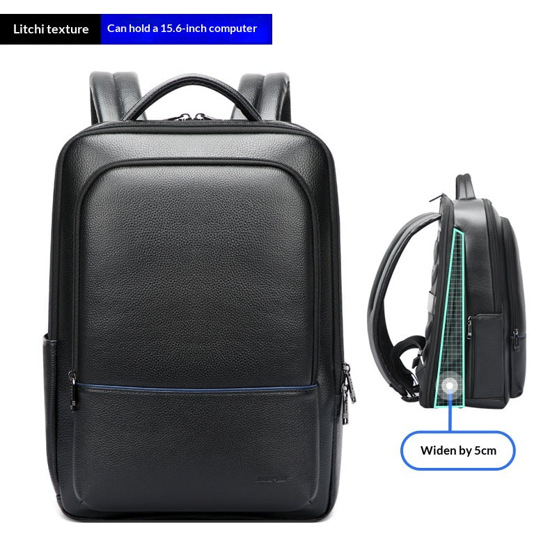 Leder-Rucksack für Herren