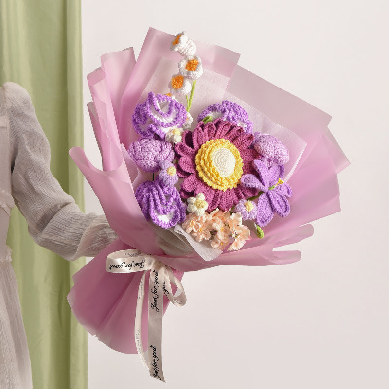 Gestrickter Rosenstrauss – Bild 5 | LuxeStyle