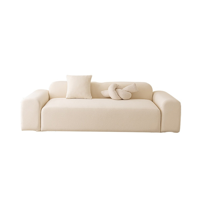 Sofa-Schutzhülle aus wasserdichtem Teddyfleece