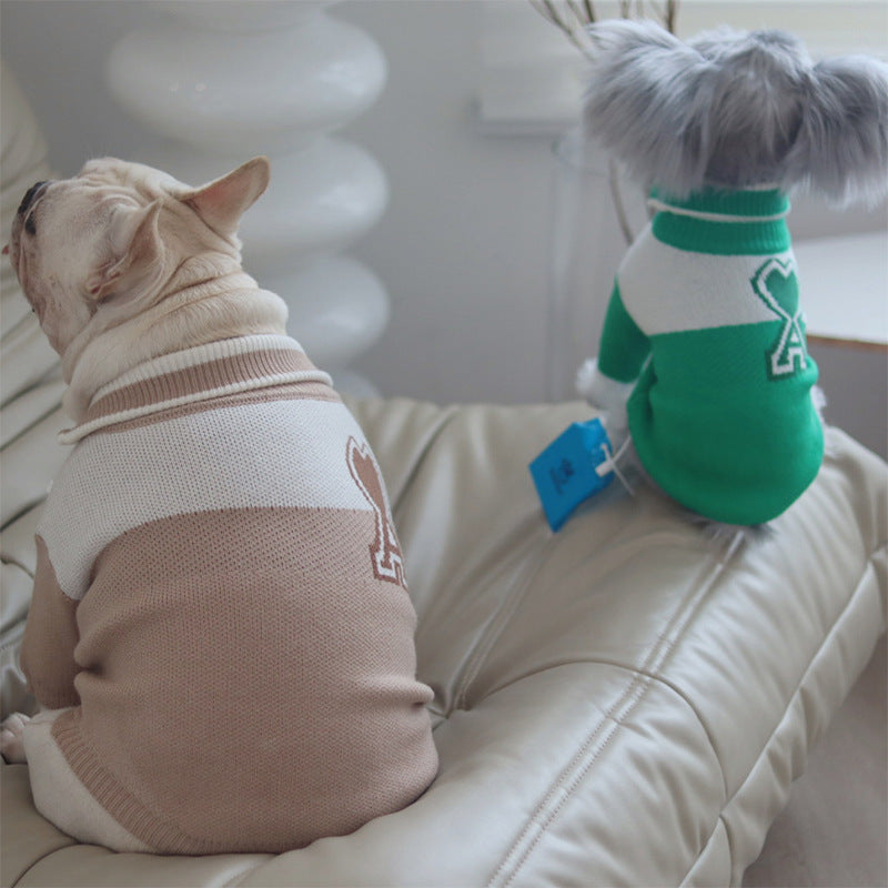 Hundewinterjacke aus Wolle – Bild 5 | LuxeStyle