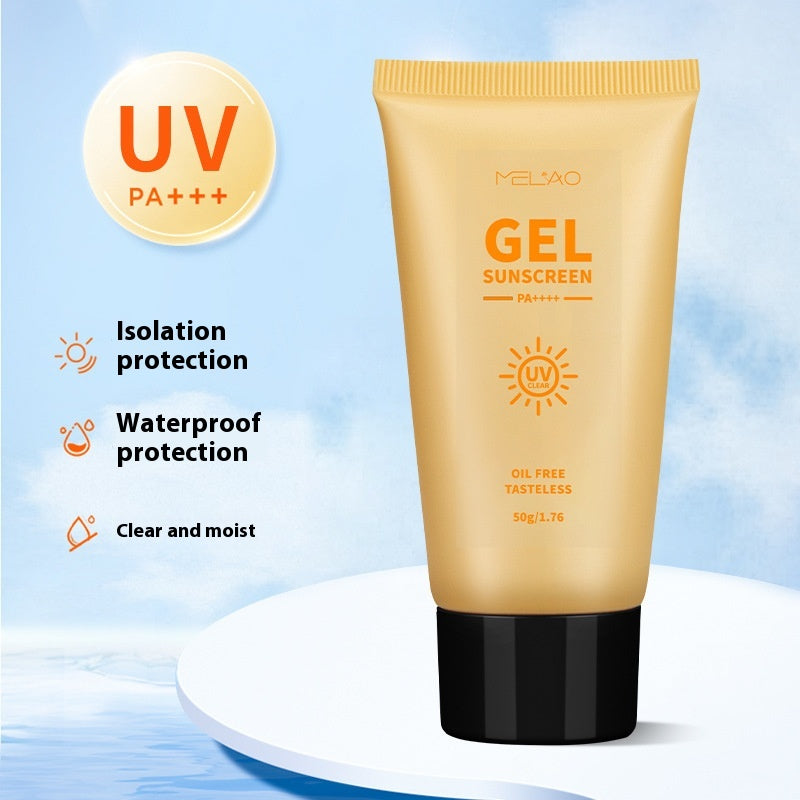 Make-Up-Vorbereitung mit UV-Schutz