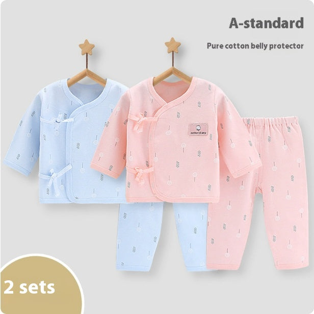 Baby Unterwäsche Set aus Baumwolle – Bild 3 | LuxeStyle