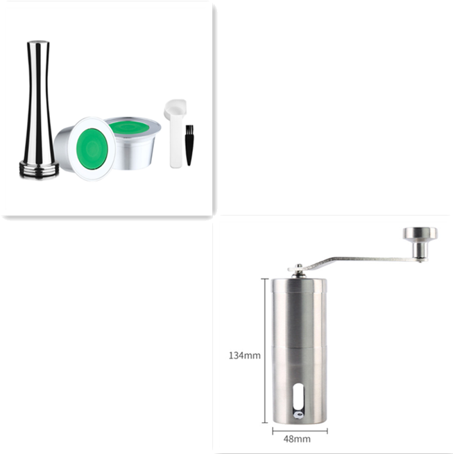 Stahlfilter für Kaffee – 40x40x23 mm – Bild 5 | LuxeStyle