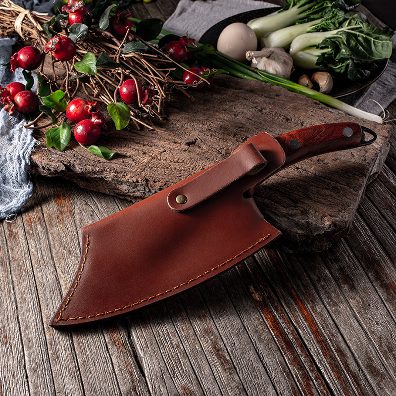 Kleines Gemüsemesser mit Holzgriff – Bild 9 | LuxeStyle