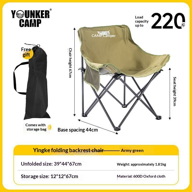 Faltbarer Campingstuhl