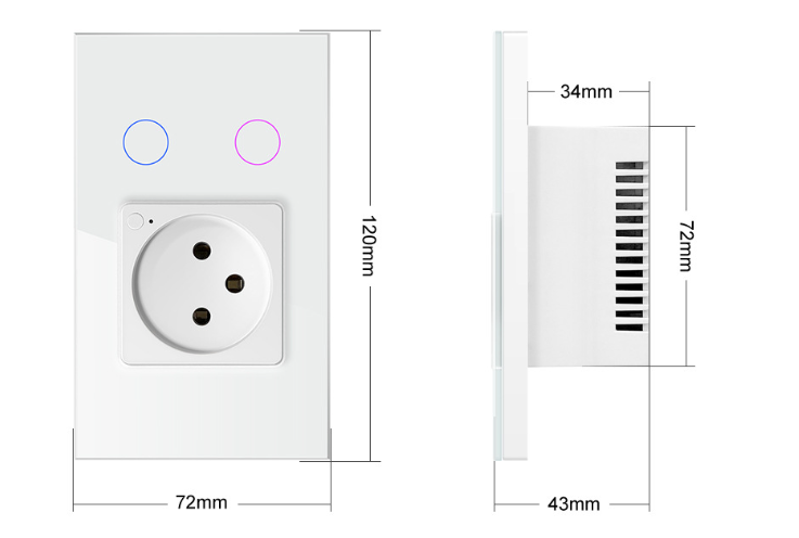 Graffiti Farbsäule Wand-Touch-Lampe mit Sprachsteuerung – Bild 14 | LuxeStyle