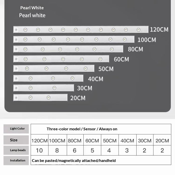 LED-Streifen für Weinregal – kabellose Beleuchtung – Bild 3 | LuxeStyle