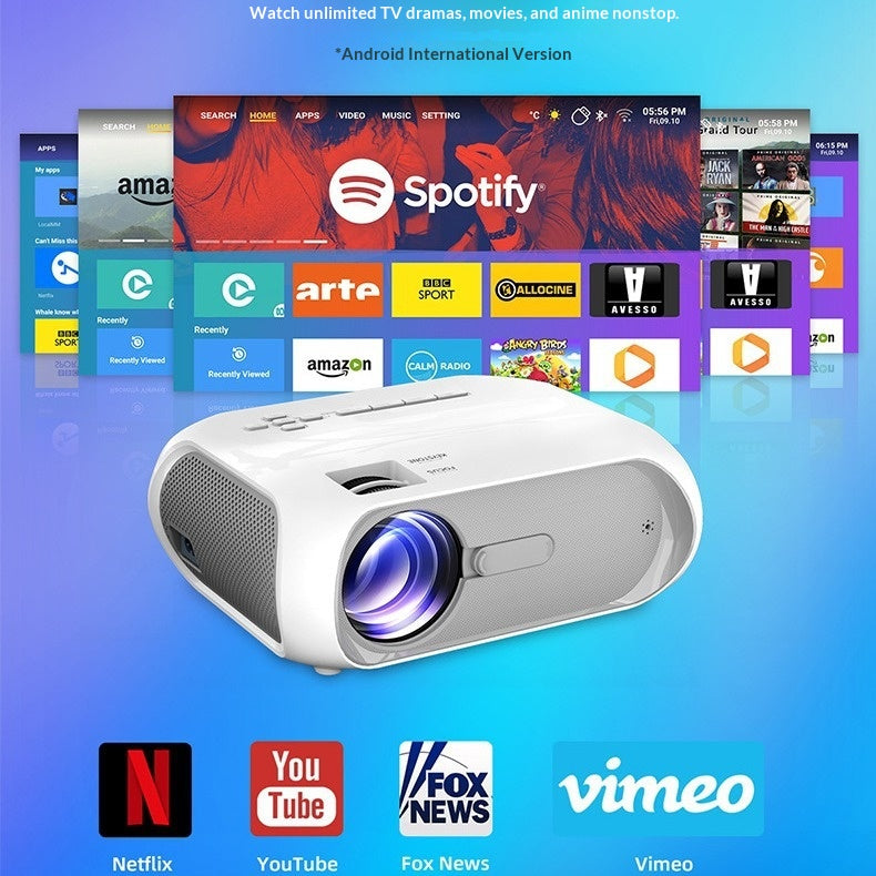 Mini-Beamer «Beamly» · WLAN HD-Projektor