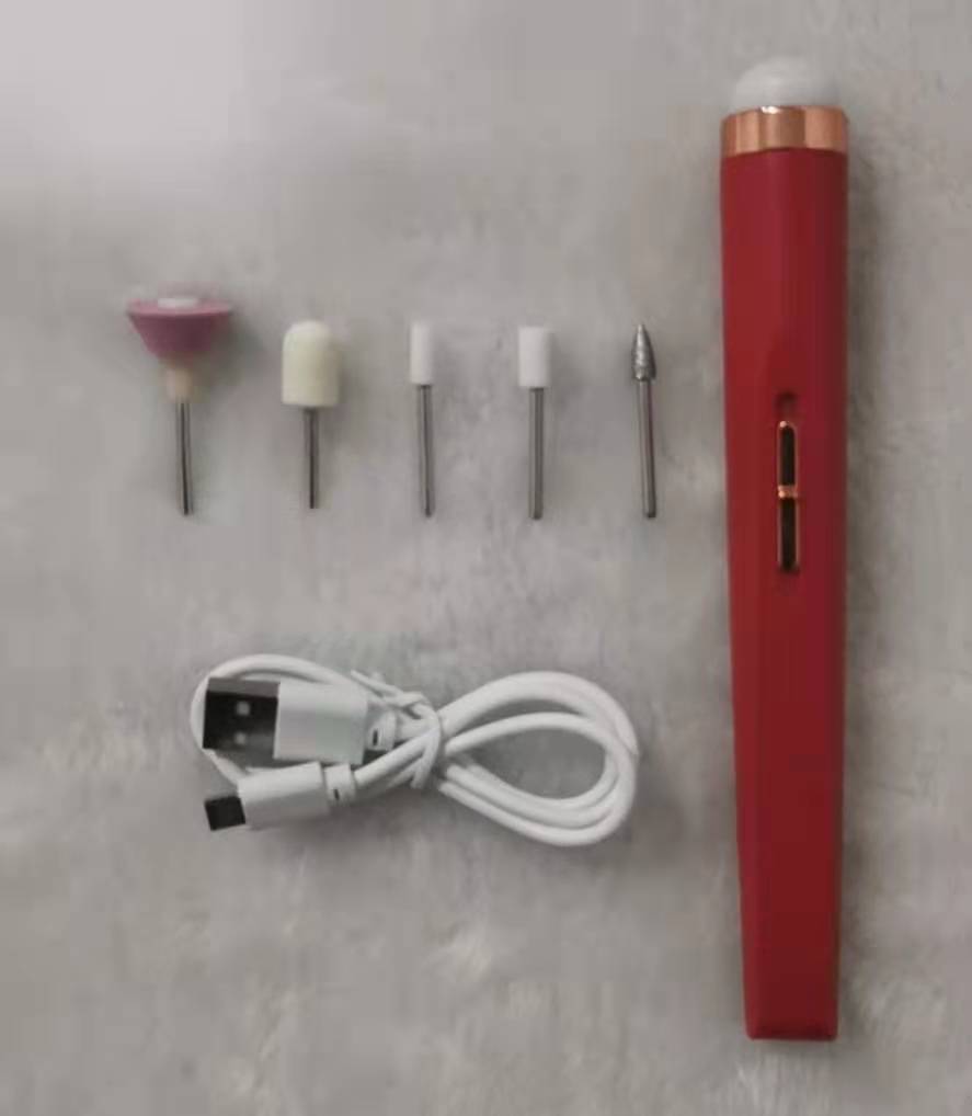 5-in-1 Manicure- und Pedicure-Set kabellos