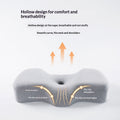 Memory Foam Kissen mit Heizfunktion