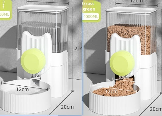 Wasserquelle für Katzen & Futterautomat für Hunde – Bild 4 | LuxeStyle