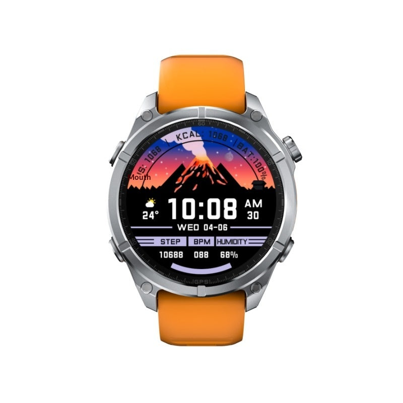 Smart-Sportuhr mit GPS und Herzfrequenz – Bild 2 | LuxeStyle