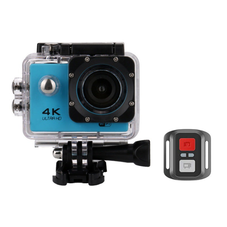 4K HD Wasserdichte Action-Kamera mit Fernbedienung – Bild 3 | LuxeStyle