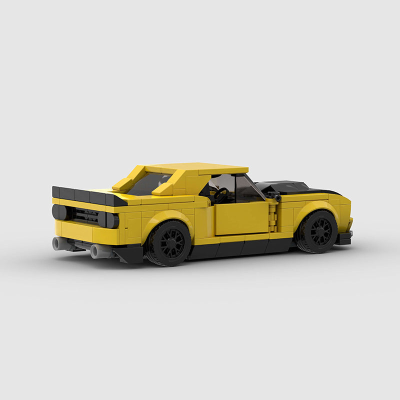 Challenger Sportwagen Modellbausatz – Bild 2 | LuxeStyle
