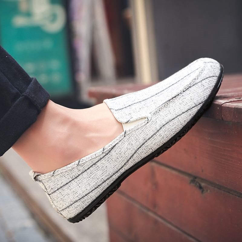 Atmungsaktive Canvas Loafer für Herren – Bild 3 | LuxeStyle