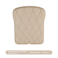 Leder-Sitzauflage atmungsaktiv · 45 × 38 cm – Bild 1 | LuxeStyle