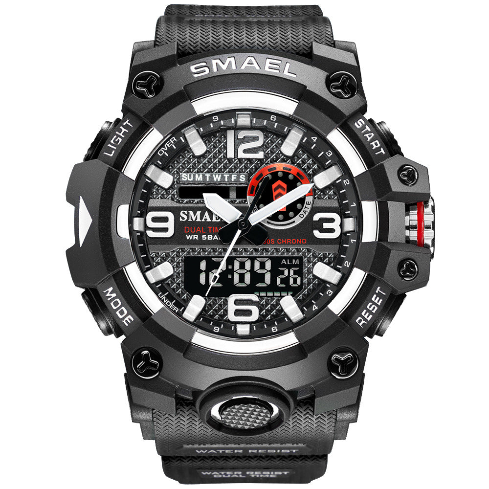 Multifunktionale Sportuhr mit coolem Design | LuxeStyle