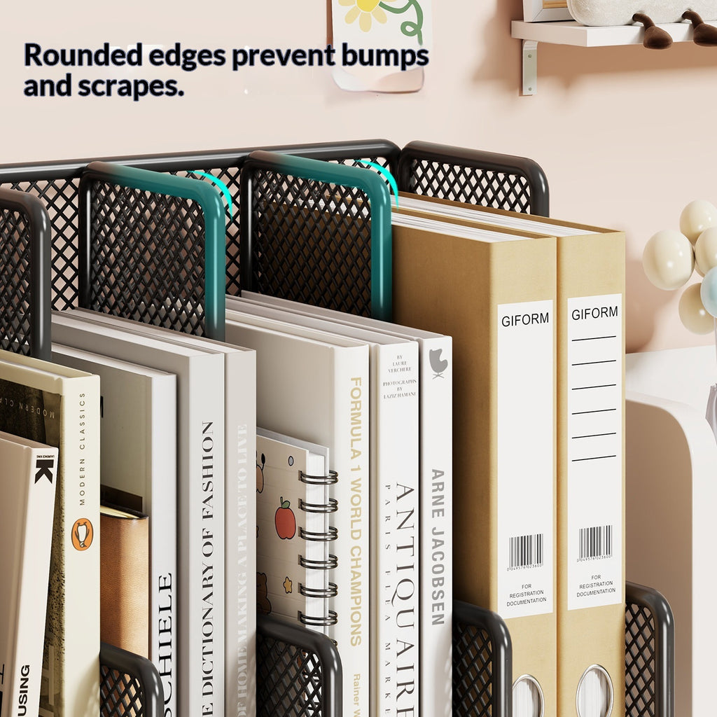 Bücherregal Metall für Schreibtisch – Bild 9 | LuxeStyle