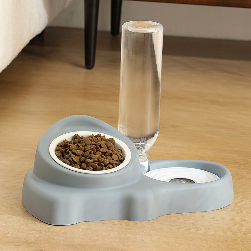 Katzenkessel mit automatischer Wasserversorgung und Futterbehälter – Bild 10 | LuxeStyle