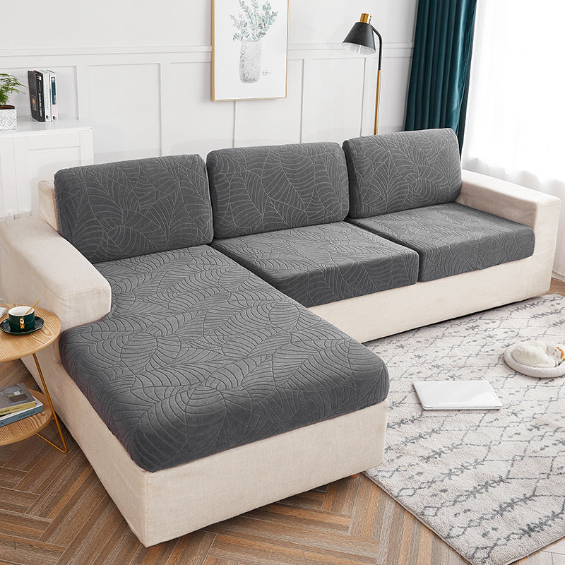 Sofa-Kissenhusse mit Jacquard-Muster