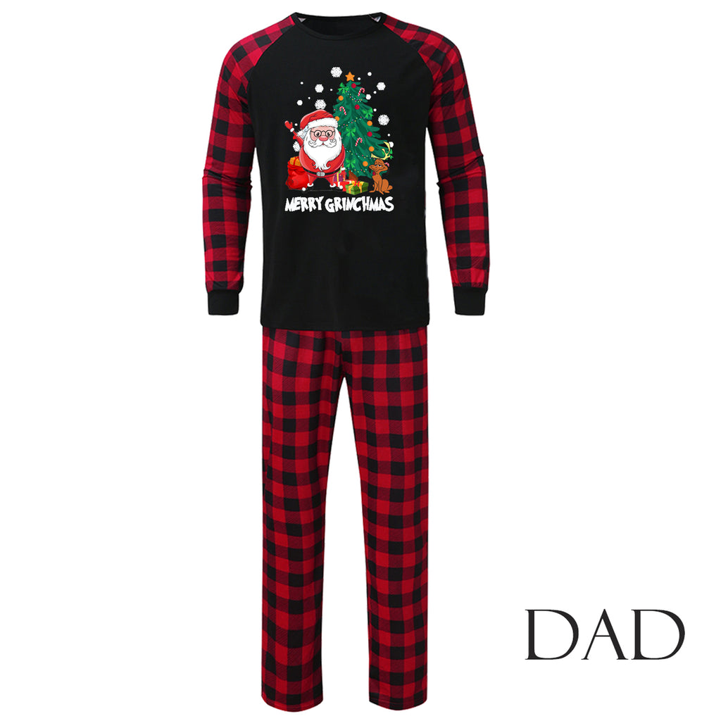 Weihnachts-Pyjama für die ganze Familie