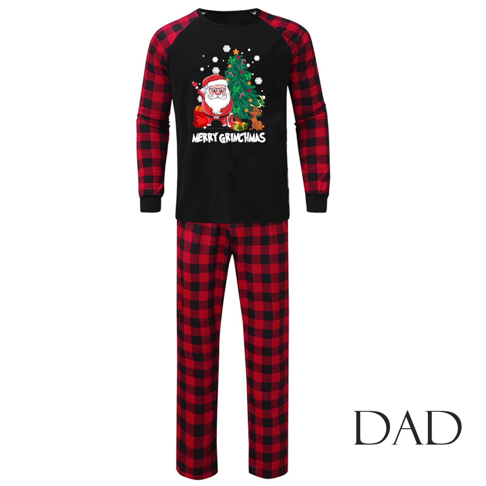 Weihnachts-Pyjama für die ganze Familie