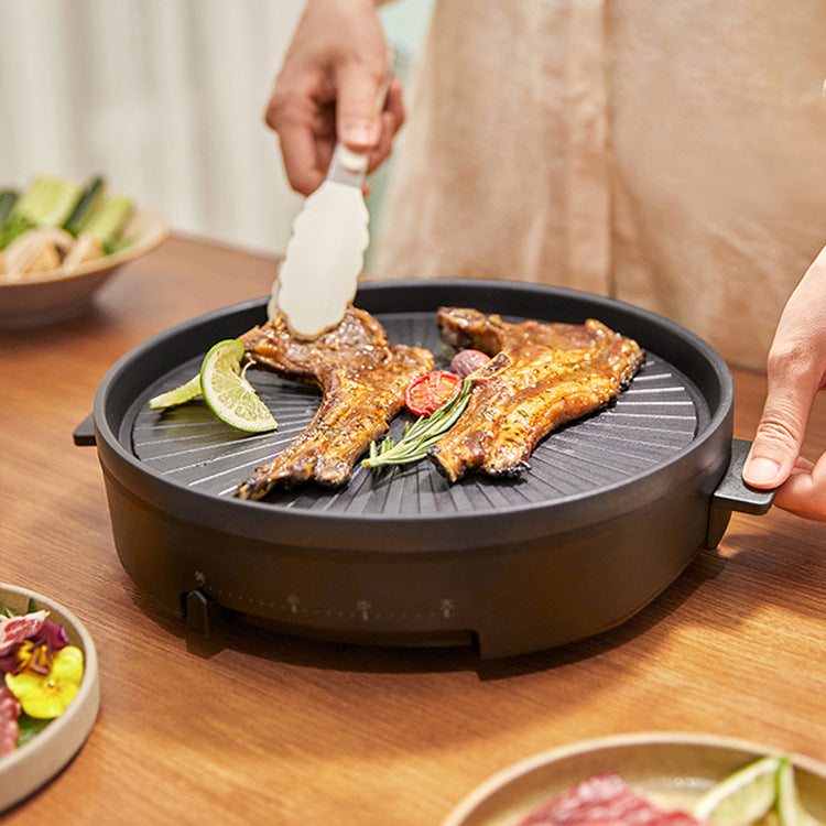 Elektrischer Multifunktions-Grill für 2-3 Personen – Bild 5 | LuxeStyle